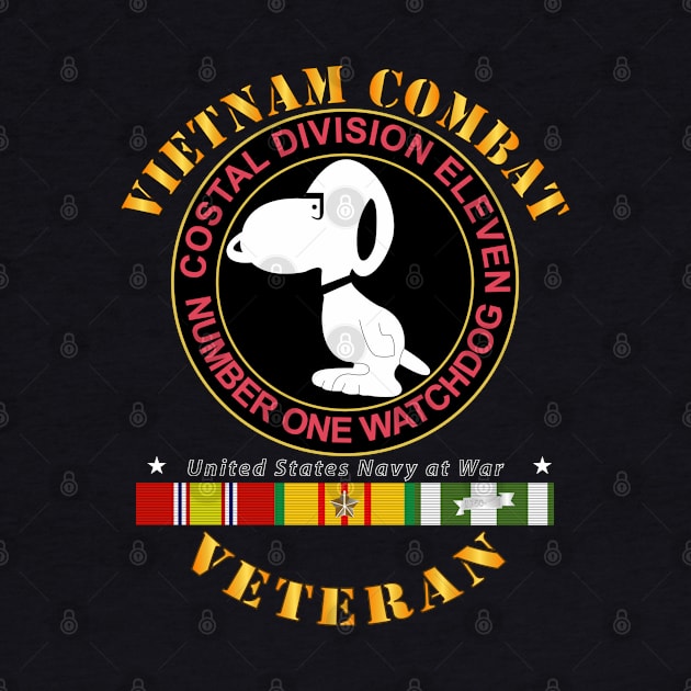 Vietnam Cbt Vet - Coastal Div 11 - Number 1 Watchdog Blk w SVC by twix123844